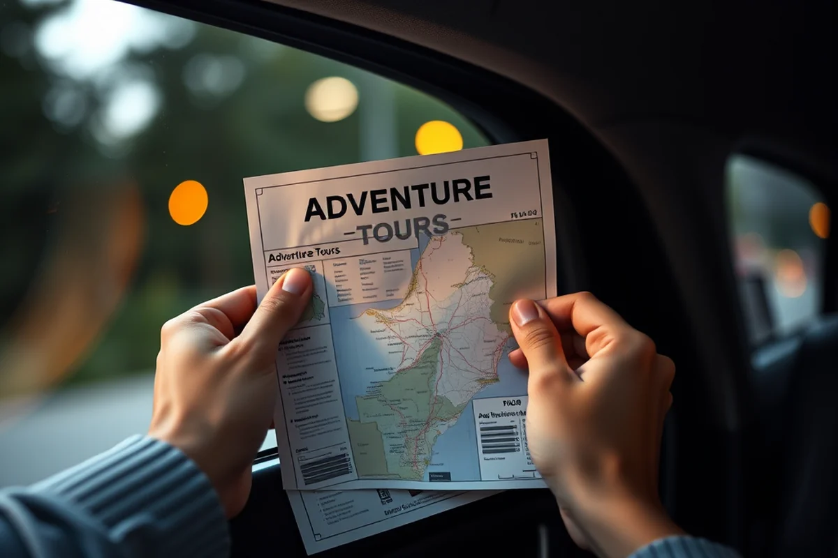 Adventure Tours — Adventure Tours (step by step)