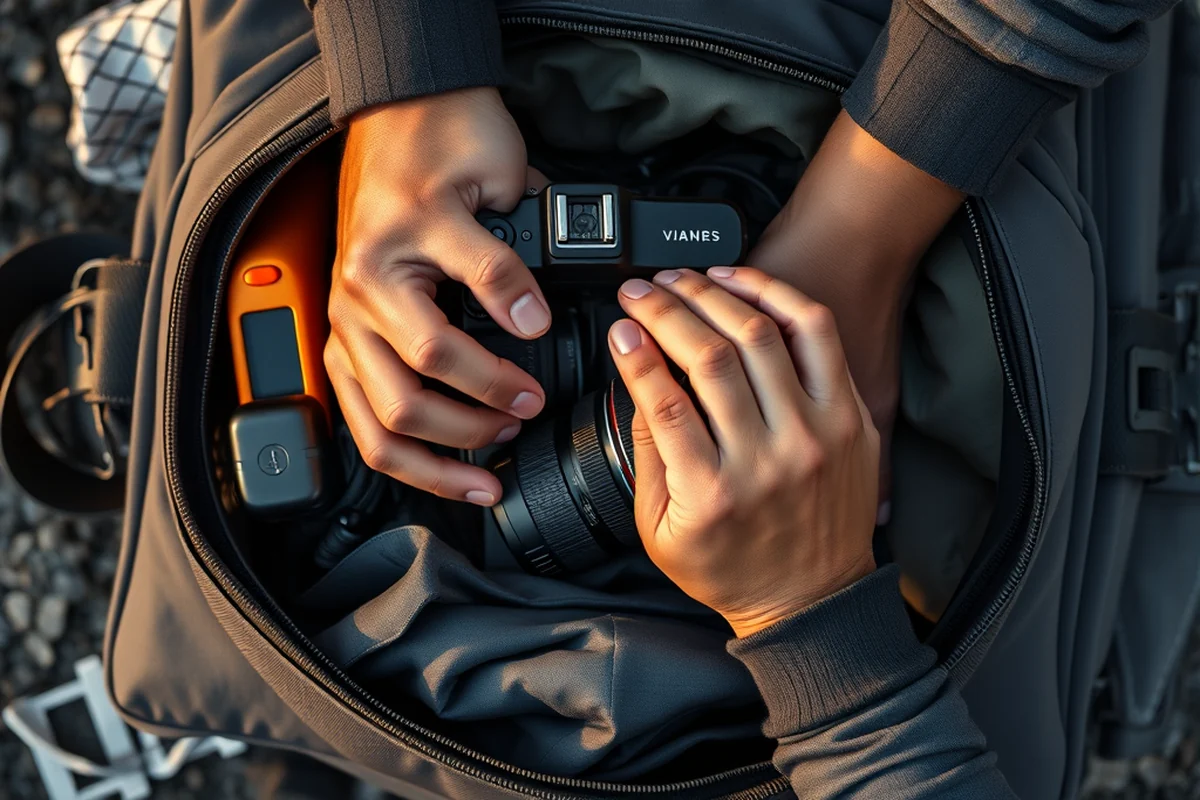 action camera go outdoors — Action Camera Go Outdoors (the finished result)
