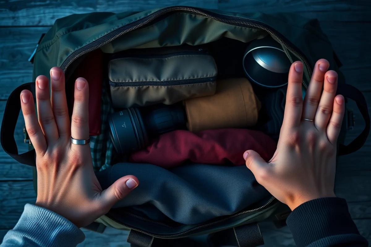 adventure travelers club duffel bag — Adventure Travelers Club Duffel Bag (the finished result)