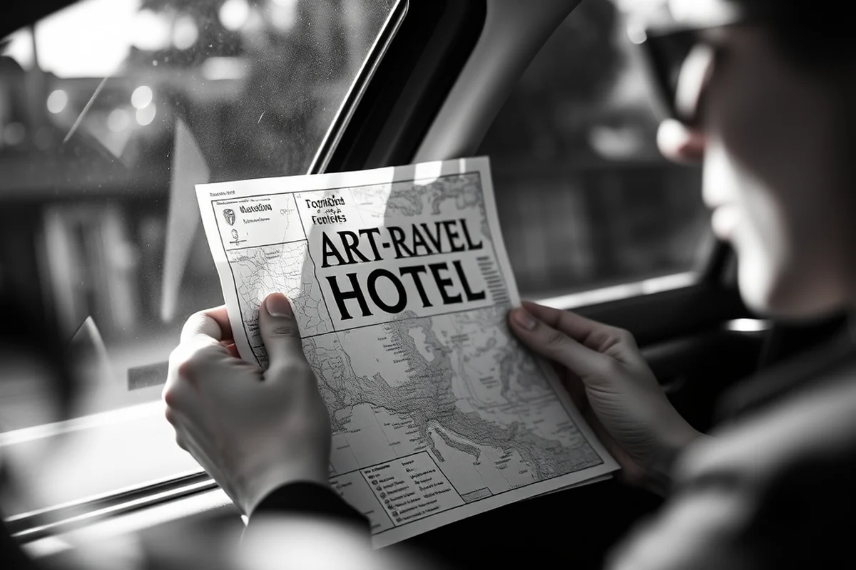 art travel hotel — Art Travel Hotel (step by step)