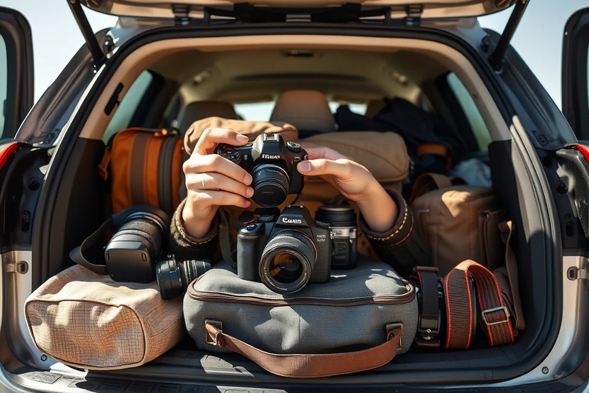 photography gear for travel — Photography Gear For Travel (step by step)