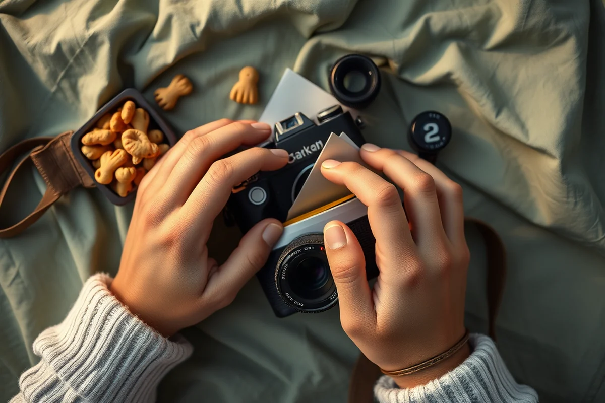 travel adventure photo album — Travel Adventure Photo Album (the finished result)