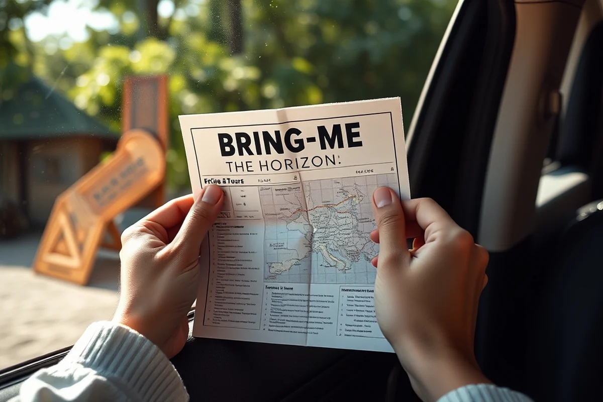 bring me the horizon tour — Bring Me The Horizon Tour (step by step)
