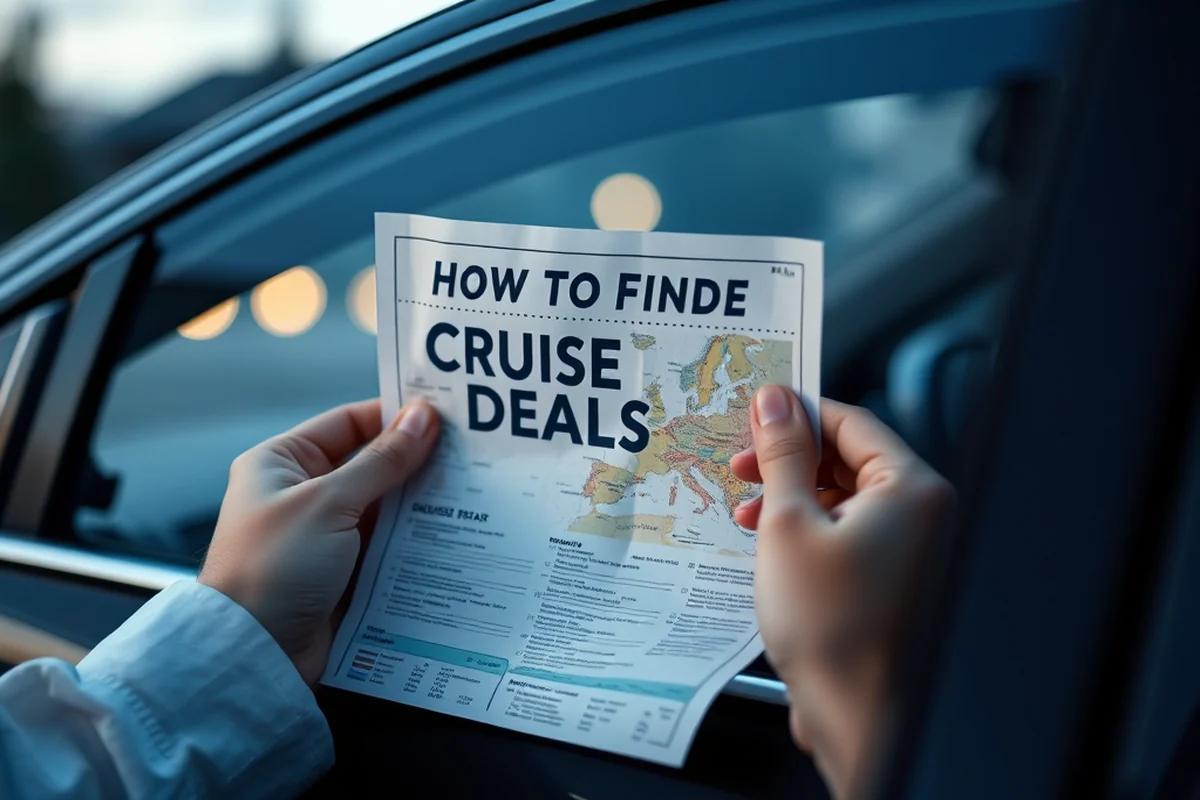 how to find cruise deals — How To Find Cruise Deals (step by step)