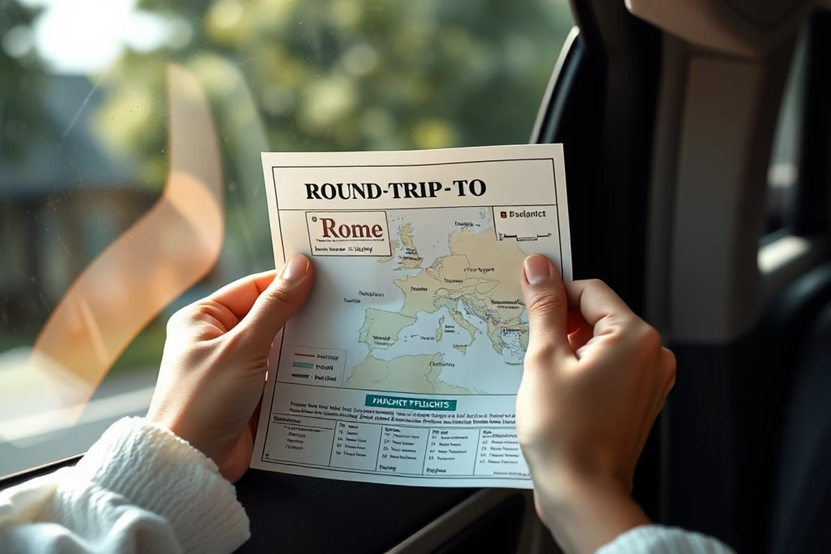 round trip flights to rome β Round Trip Flights To Rome (step by step)