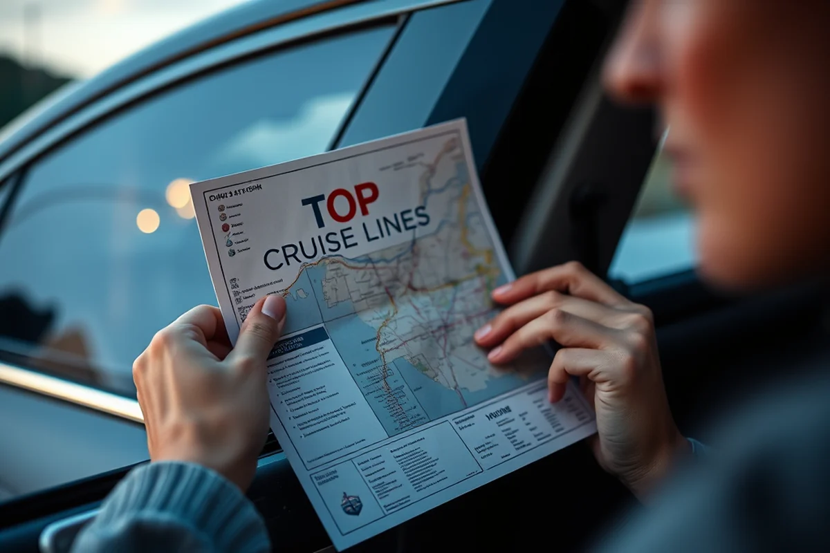 the top cruise lines — The Top Cruise Lines (step by step)