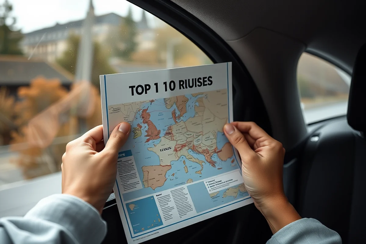 top 10 river cruises in europe — Top 10 River Cruises In Europe (step by step)