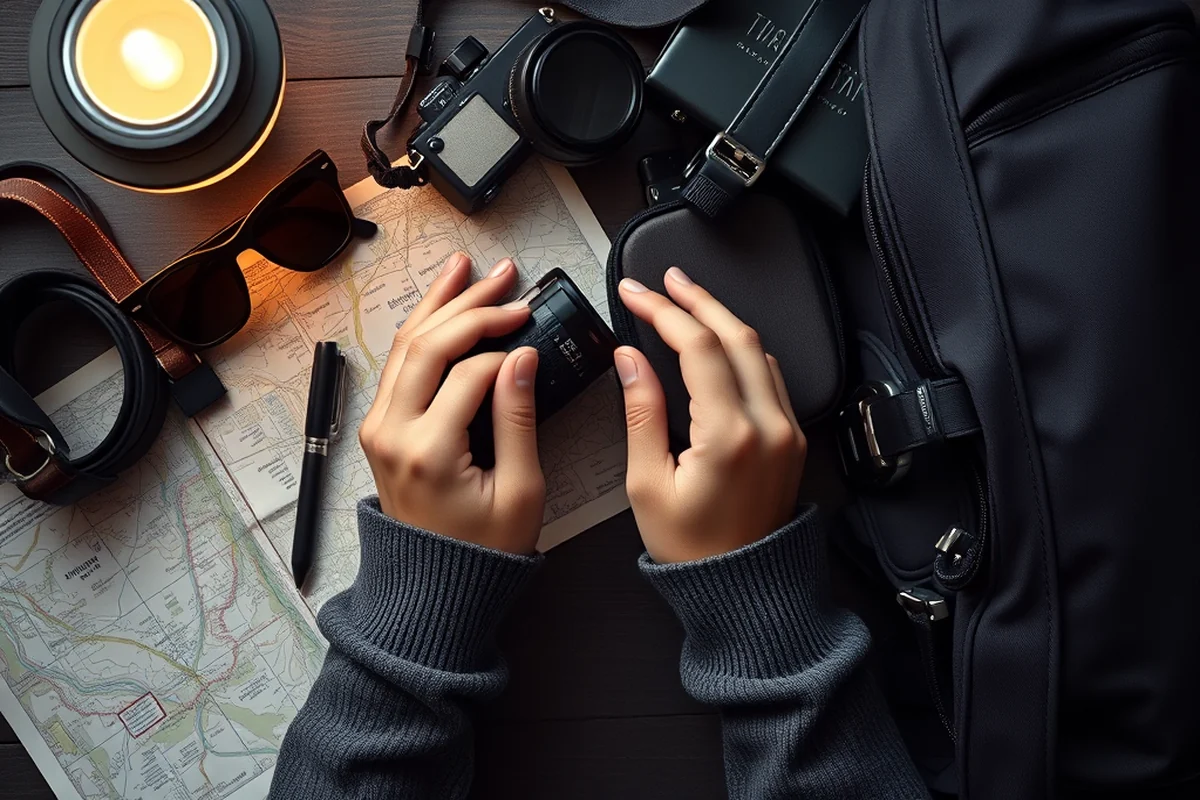 what is a travel purse — What Is A Travel Purse (the finished result)