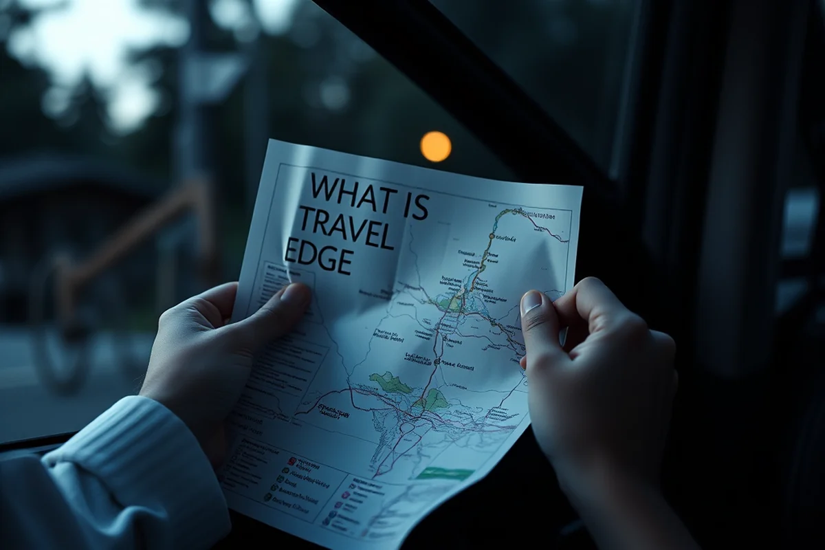 what is travel edge — What Is Travel Edge (step by step)