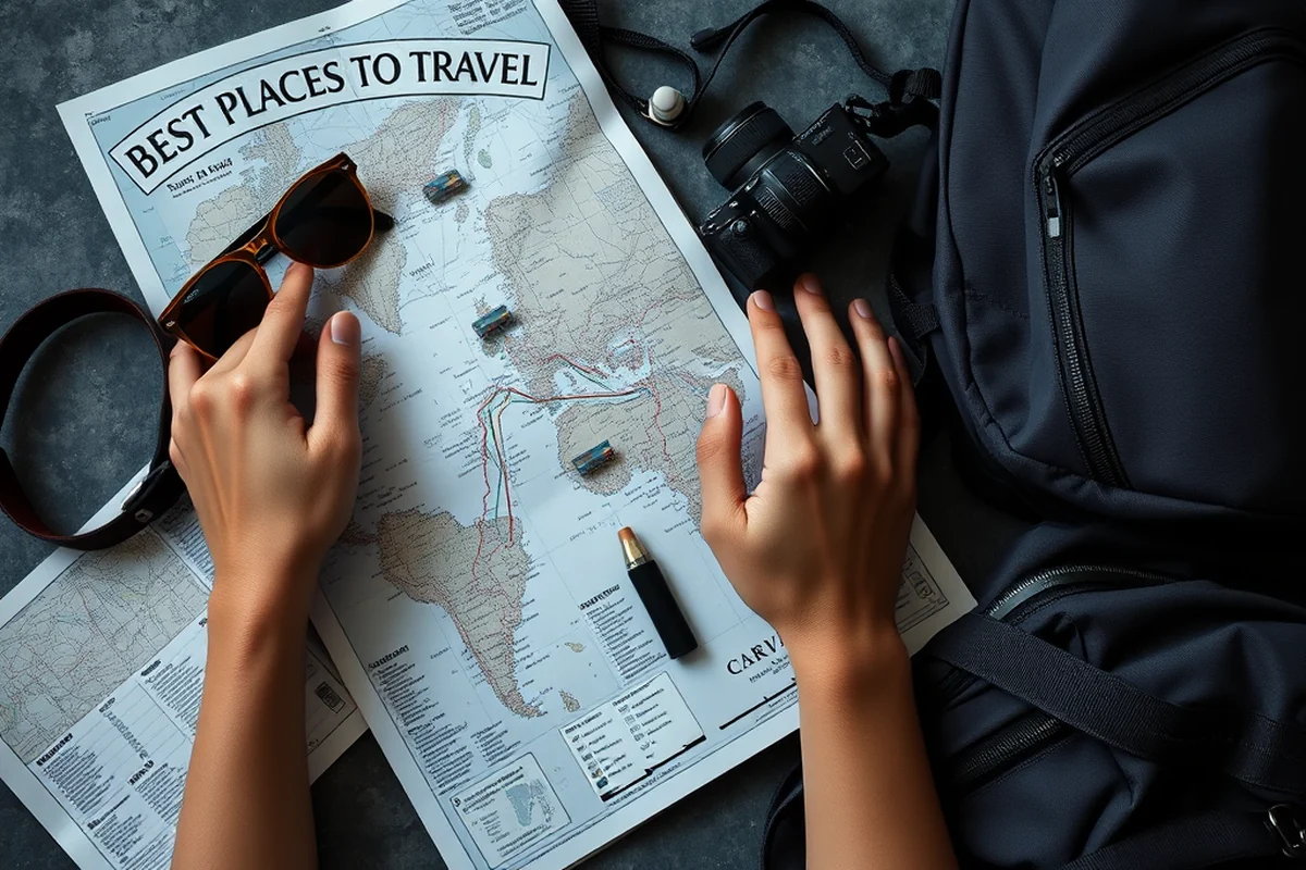 best places to travel — Best Places To Travel (the finished result)