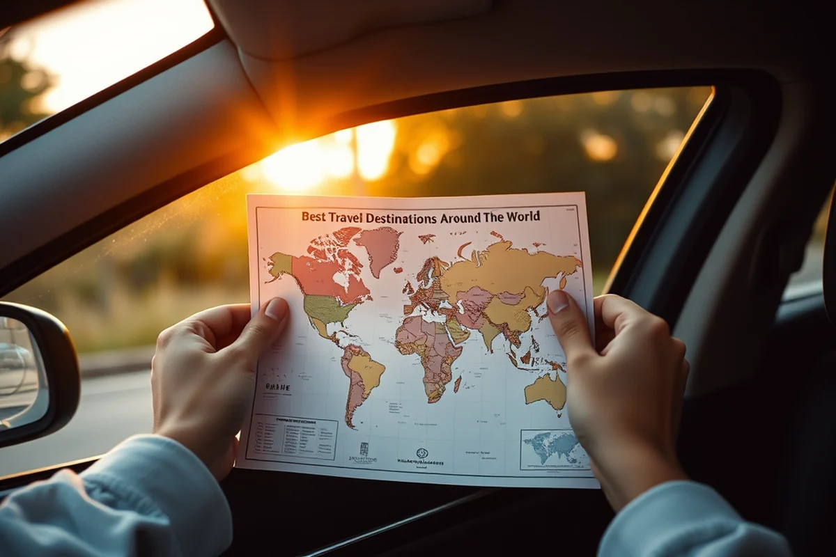 best travel destinations around the world — Best Travel Destinations Around The World (step by step)