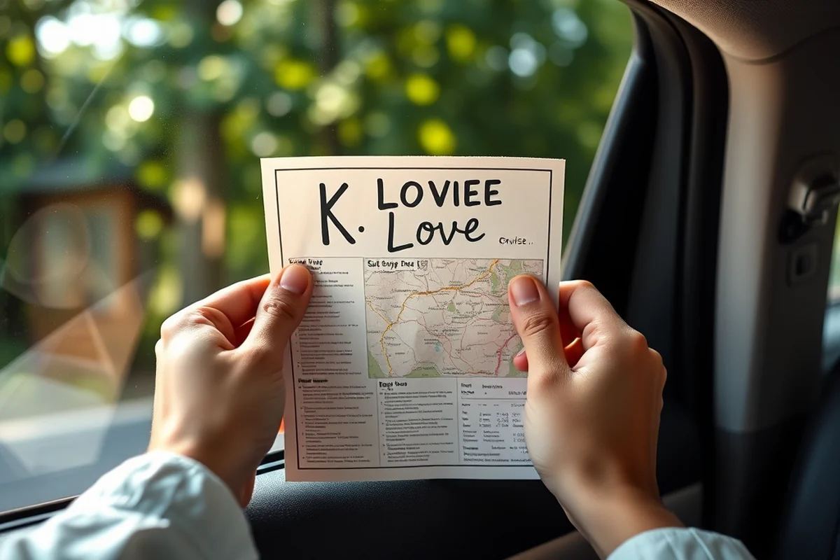 k love cruise — K Love Cruise (step by step)