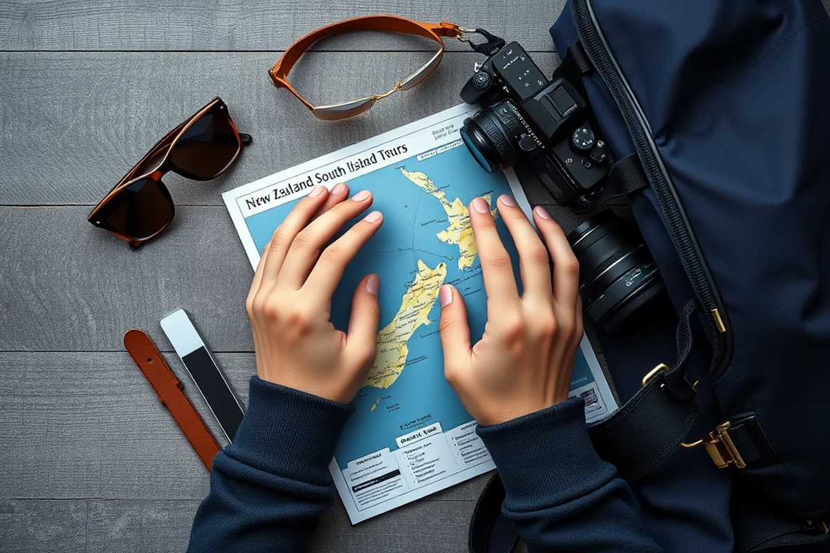 new zealand south island tours — New Zealand South Island Tours (the finished result)