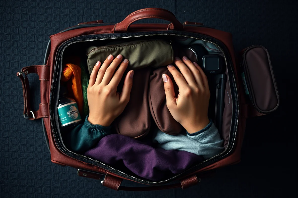 the travel case — The Travel Case (the finished result)